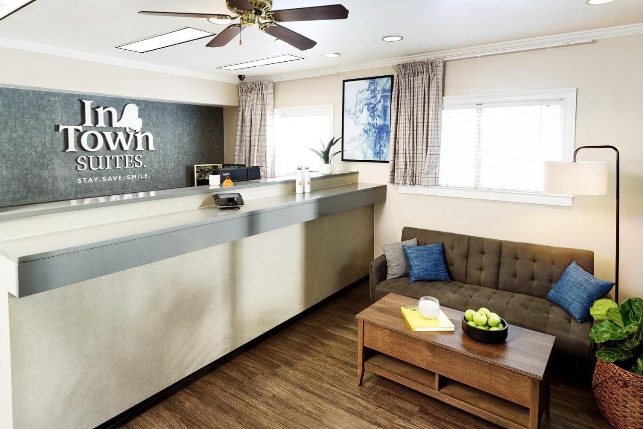 Intown Suites Extended Stay Newport News Va - City Center Dış mekan fotoğraf